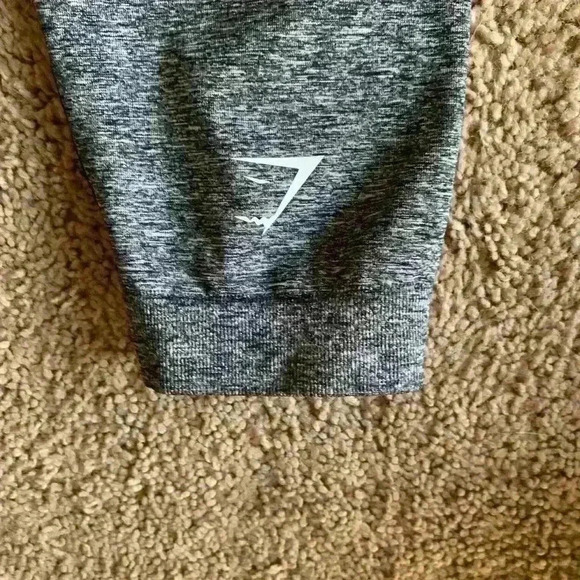 Gym Shark Womens Activewear Legging Pants Gray Size XS EUC - Picture 3 of 3